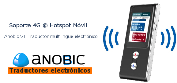 Lapiz Traductores Electronicos De Hablantes Anobic Espania Traductor Electronico Anobic